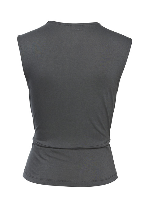 Bild: Shirttop von LASCANA: Raffiniert geschnittenes Jerseytop von Lascana mit schönem Cache-coeur-Ausschnitt. Dezente Raffung auf der Schulter. Schmeichelnde Taillennaht. Passt zu vielen Gelegenheiten. Elastische Viskosequalität.