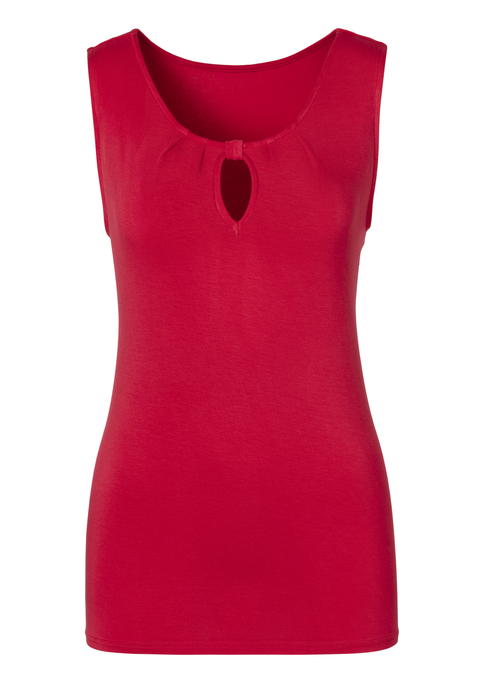 Bild: Shirttop von LASCANA: 95% Viskose, 5% Elasthan