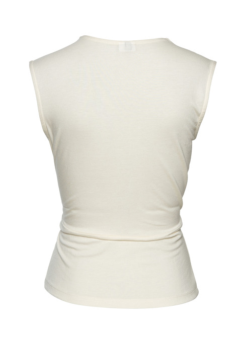 Bild: Shirttop von LASCANA: Raffiniert geschnittenes Jerseytop von Lascana mit schönem Cache-coeur-Ausschnitt. Dezente Raffung auf der Schulter. Schmeichelnde Taillennaht. Passt zu vielen Gelegenheiten. Elastische Viskosequalität.