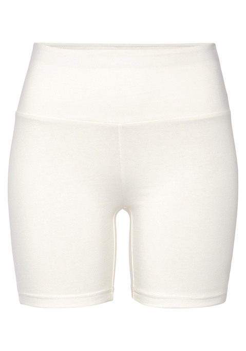LASCANA Shorts Damen cream weiß Gr.48/50