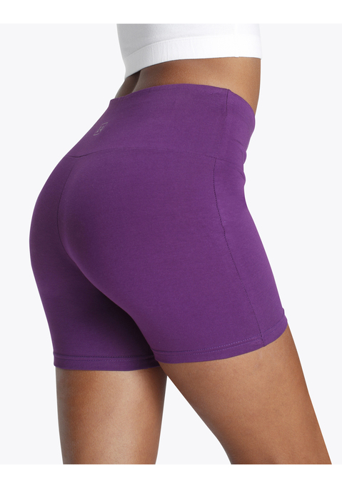 Bild: Shorts von LASCANA: Shorts von Lascana. Bequeme Passform mit breitem,  weichem Bündchen. Aus 95% Baumwolle, 5% Elasthan.