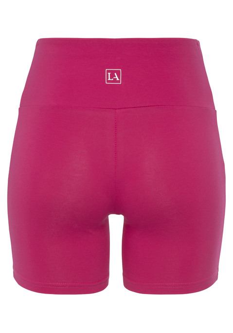 Bild: Shorts von LASCANA: Shorts von Lascana. Bequeme Passform mit breitem,  weichem Bündchen. Aus 95% Baumwolle, 5% Elasthan.