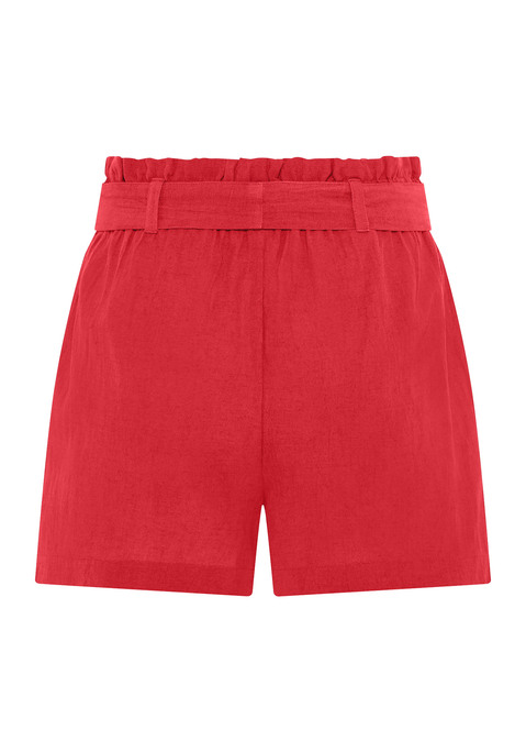 LASCANA Shorts Damen rot Gr.34