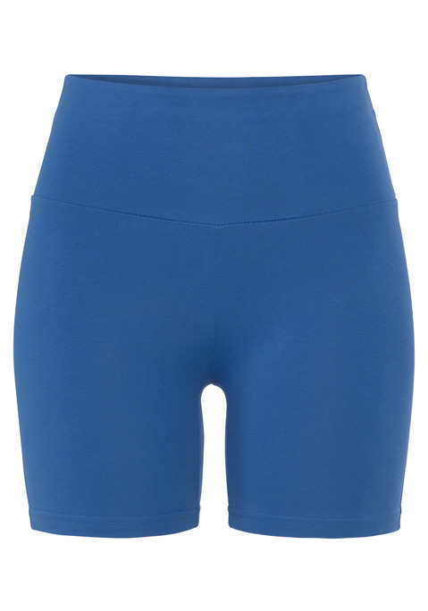 LASCANA Shorts Damen royal blau Gr.48/50