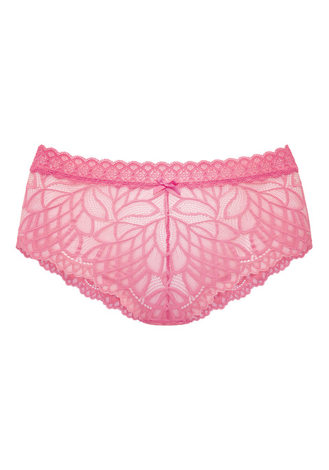 Bild: Slip von LASCANA: Femininer Slip anteilig aus recyceltem Material. Rundherum aus dezent transparenter Spitze. Mit eingearbeitetem Baumwollzwickel. Passende BH's aus der gleichen Serie erhältlich. Mit Liebe & Leidenschaft in Hamburg kreiert. Obermaterial: 87% Polyamid, 13% Elasthan.