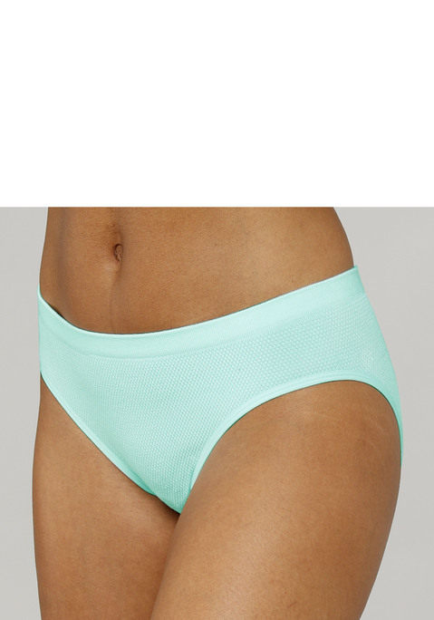 Bild: Slip von LASCANA: Modischer Slip aus angenehm weicher Baumwolle. In abdeckender, seamless Schnittform. Mit eingearbeitetem Baumwollzwickel. Passender BH aus der gleichen Serie erhältlich. Mit Liebe & Leidenschaft in Hamburg kreiert. In Größe 48/50 nicht seamless, sondern mit Seitennaht!. Obermaterial: 58% Baumwolle, 39% Polyamid, 3% Elasthan.