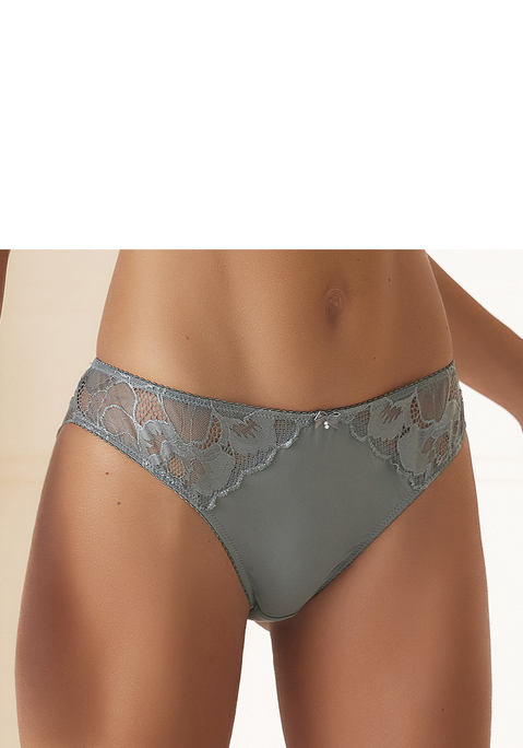 Slip von LASCANA in graugrün