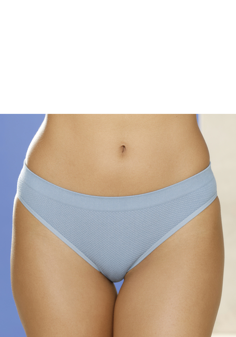 Bild: Slip von LASCANA: Modischer Slip aus angenehm weicher Baumwolle. In abdeckender, seamless Schnittform. Mit eingearbeitetem Baumwollzwickel. Passender BH aus der gleichen Serie erhältlich. Mit Liebe & Leidenschaft in Hamburg kreiert. In Größe 48/50 nicht seamless, sondern mit Seitennaht!. Obermaterial: 58% Baumwolle, 39% Polyamid, 3% Elasthan.