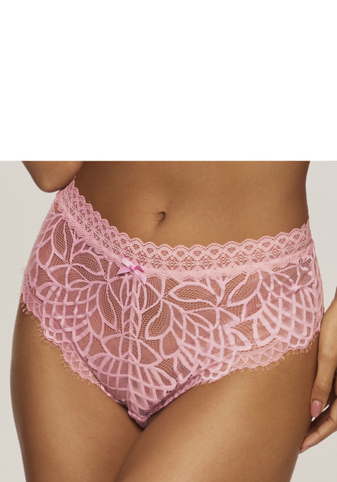 Bild: Slip von LASCANA: Femininer Slip anteilig aus recyceltem Material. Rundherum aus dezent transparenter Spitze. Mit eingearbeitetem Baumwollzwickel. Passende BH's aus der gleichen Serie erhältlich. Mit Liebe & Leidenschaft in Hamburg kreiert. Obermaterial: 87% Polyamid, 13% Elasthan.