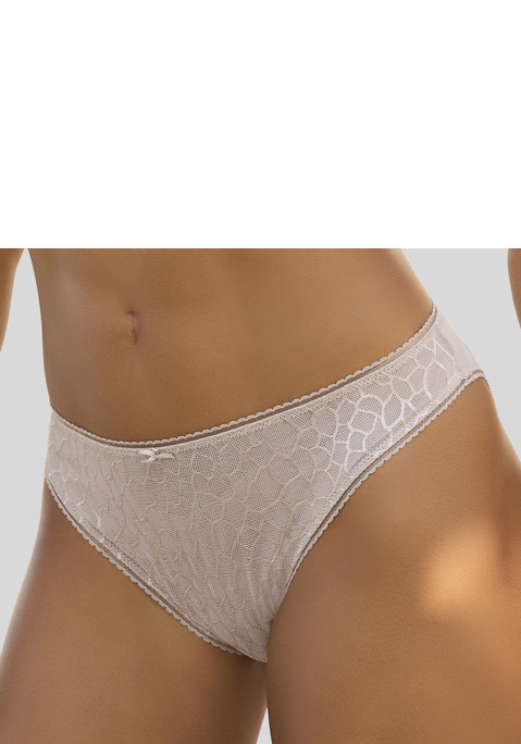 Bild: Slip von LASCANA: Modischer Slip mit feiner Zierschleife in der vorderen Mitte. Vorne aus modischem Netz-Muster aus Soft Mesh. Mit eingearbeitetem Baumwollzwickel. Passender BH aus der gleichen Serie erhältlich. Mit Liebe & Leidenschaft in Hamburg kreiert. Obermaterial: 85% Polyamid, 15% Elasthan.