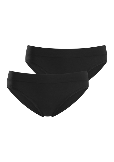 Bild: Slip von LASCANA: Obermaterial: 90% Baumwolle, 10% Elasthan ROICA ™