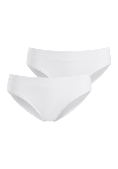 Bild: Slip von LASCANA: Obermaterial: 90% Baumwolle, 10% Elasthan ROICA ™