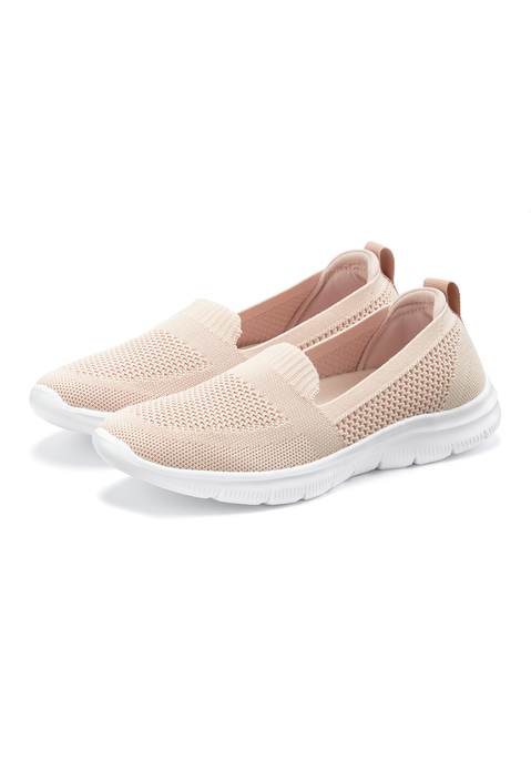 Bild: Slipper von LASCANA: Slipper VEGAN von LASCANA. Mit herausnehmbarer Innensohle. Für lose Einlagen geeignet. Obermaterial, Futter und Decksohle aus Textil. Laufsohle aus Synthetik.