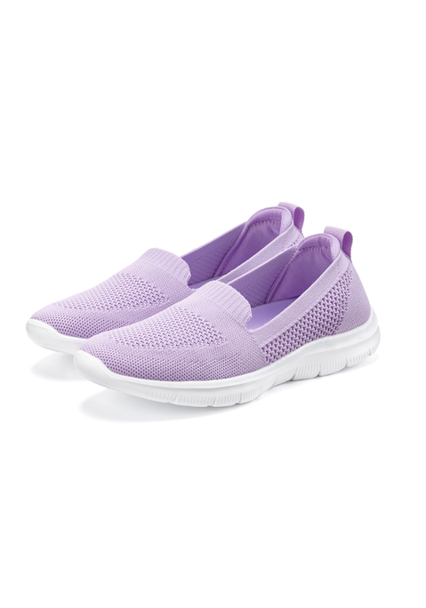 Bild: Slipper von LASCANA: Slipper VEGAN von LASCANA. Mit herausnehmbarer Innensohle. Für lose Einlagen geeignet. Obermaterial, Futter und Decksohle aus Textil. Laufsohle aus Synthetik.