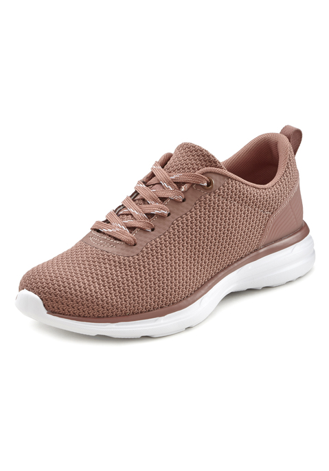 LASCANA Sneaker Damen altrosa Gr.35