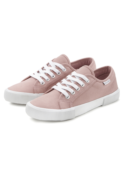 Bild: Sneaker von LASCANA: Sneaker aus Textil VEGAN von LASCANA. Klassischer und zeitloser Style. Weiche und bequeme Innensohle. Obermaterial, Futter und Decksohle aus Textil, Laufsohle aus Synthetik.