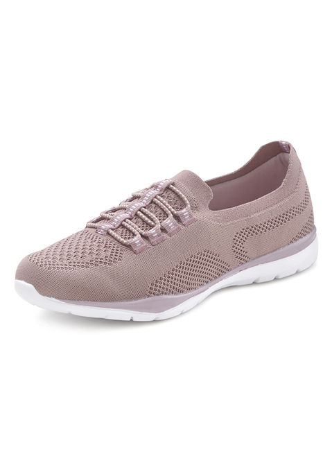 Bild: Sneaker von LASCANA: Slipper VEGAN von LASCANA. Obermaterial, Futter und Decksohle aus Textil. Laufsohle aus Synthetik.