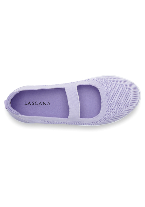 LASCANA Sneaker Ballerinas Damen flieder Gr.39