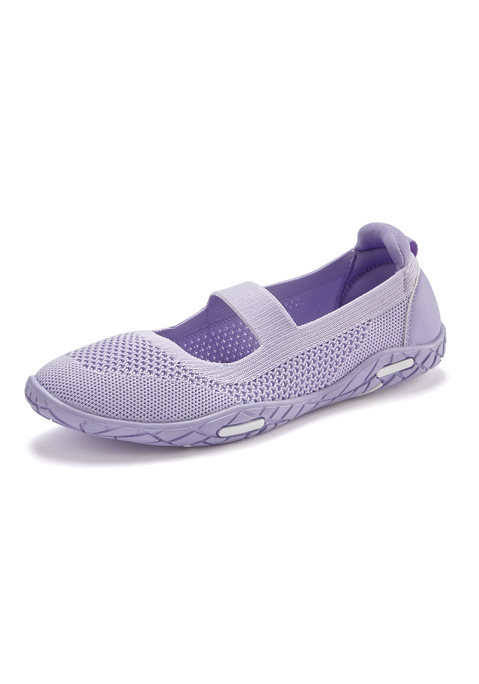 Bild: Sneaker Ballerinas von LASCANA: Ballerina mit ultraleichter und flexibler Sohle VEGAN von LASCANA. Obermaterial, Futter und Decksohle aus Textil. Laufsohle aus Synthetik.