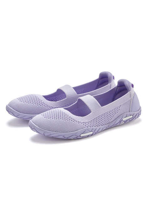Bild: Sneaker Ballerinas von LASCANA: Ballerina mit ultraleichter und flexibler Sohle VEGAN von LASCANA. Obermaterial, Futter und Decksohle aus Textil. Laufsohle aus Synthetik.