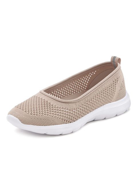 LASCANA Sneaker Ballerinas Damen rosé Gr.37