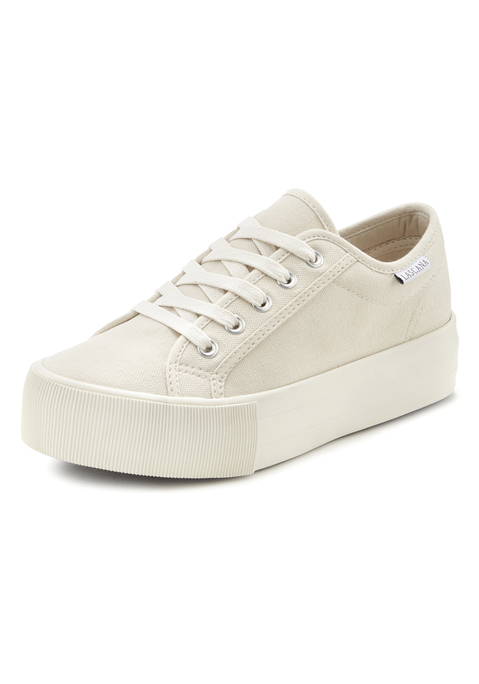 LASCANA Sneaker Damen beige Gr.36