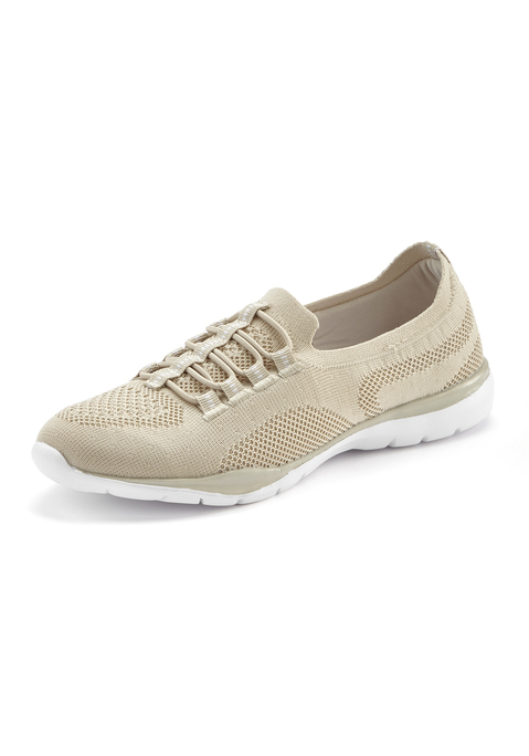 LASCANA Sneaker Damen beige Gr.42