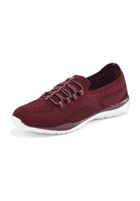 LASCANA Sneaker Damen bordeaux Gr.42