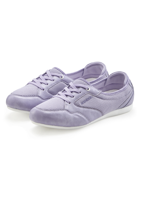 Bild: Sneaker von LASCANA: Sneaker VEGAN von LASCANA. Obermaterial aus Textil und Lederimitat. Futter und Decksohle aus Textil. Laufsohle aus Synthetik.