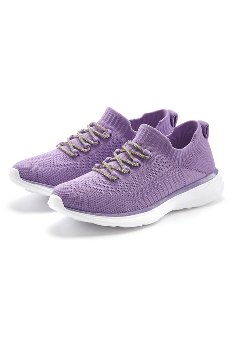 Bild: Sneaker von LASCANA: Sneaker aus Textil VEGAN von LASCANA. Obermaterial, Futter und Decksohle aus Textil. Laufsohle aus Synthetik.