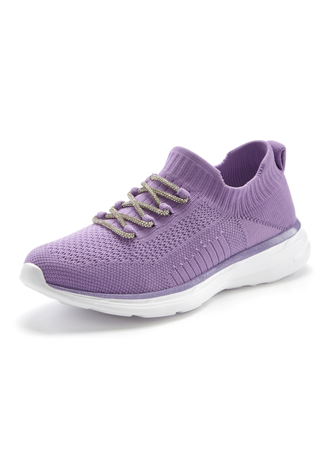 Bild: Sneaker von LASCANA: Sneaker aus Textil VEGAN von LASCANA. Obermaterial, Futter und Decksohle aus Textil. Laufsohle aus Synthetik.