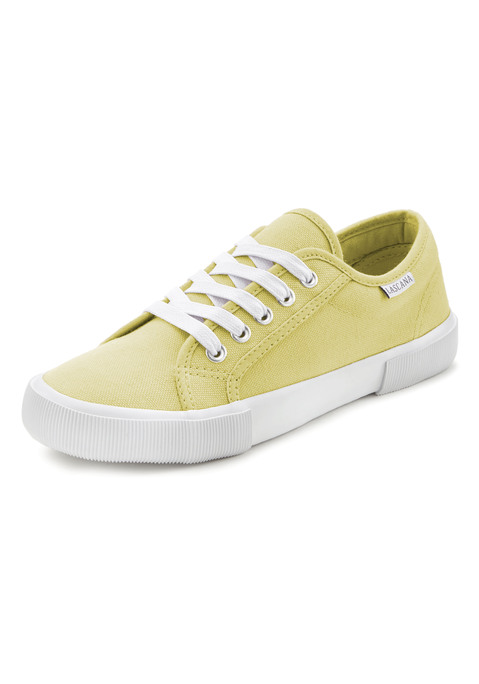 LASCANA Sneaker Damen gelb Gr.35