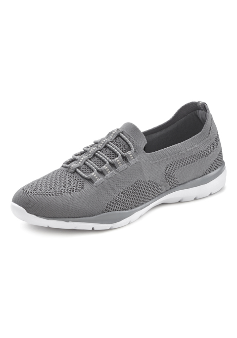 LASCANA Sneaker Damen grau Gr.35