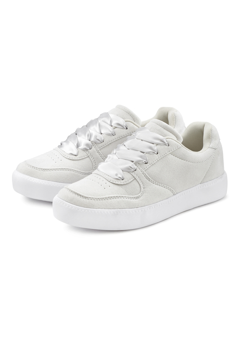Sneaker von LASCANA in grau