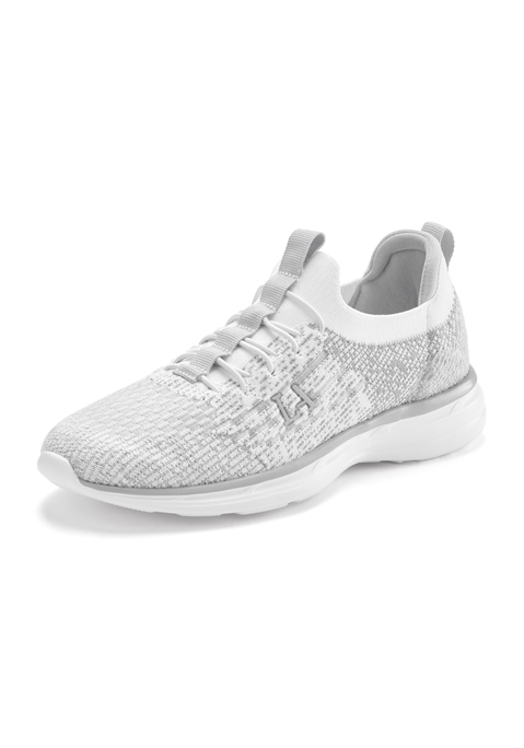 Bild: Sneaker von LASCANA: Sneaker aus Textil VEGAN von LASCANA. Obermaterial, Futter und Decksohle aus Textil. Laufsohle aus Synthetik.