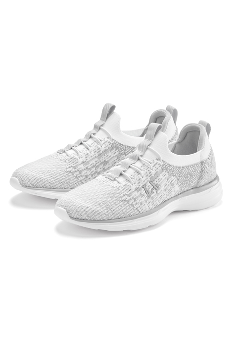 Bild: Sneaker von LASCANA: Sneaker aus Textil VEGAN von LASCANA. Obermaterial, Futter und Decksohle aus Textil. Laufsohle aus Synthetik.