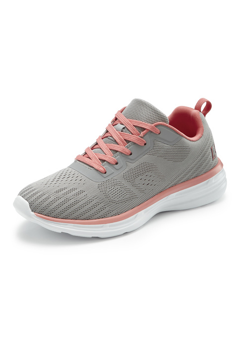 Bild: Sneaker von LASCANA: Sportlicher Sneaker von Lascana. Mit herausnehmbarer Innensohle, optimal für lose Einlagen. Lässt sich ideal zu Shorts, Leggings, Jeans oder Kleidern kombinieren. Gefertigt aus strapazierfähigem Textil.