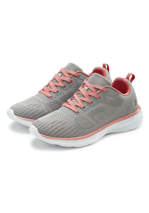 Bild: Sneaker von LASCANA: Sportlicher Sneaker von Lascana. Mit herausnehmbarer Innensohle, optimal für lose Einlagen. Lässt sich ideal zu Shorts, Leggings, Jeans oder Kleidern kombinieren. Gefertigt aus strapazierfähigem Textil.