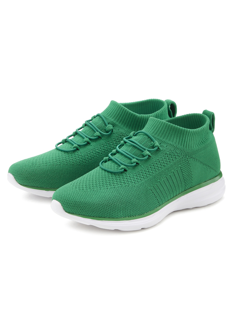 Bild: Sneaker von LASCANA: Sneaker VEGAN von LASCANA. Obermaterial, Futter und Decksohle aus Mesh. Laufsohle aus Synthetik.