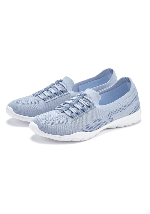 Bild: Sneaker von LASCANA: Slipper VEGAN von LASCANA. Obermaterial, Futter und Decksohle aus Textil. Laufsohle aus Synthetik.