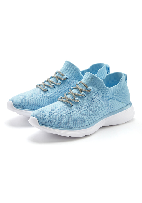 Bild: Sneaker von LASCANA: Sneaker aus Textil VEGAN von LASCANA. Obermaterial, Futter und Decksohle aus Textil. Laufsohle aus Synthetik.