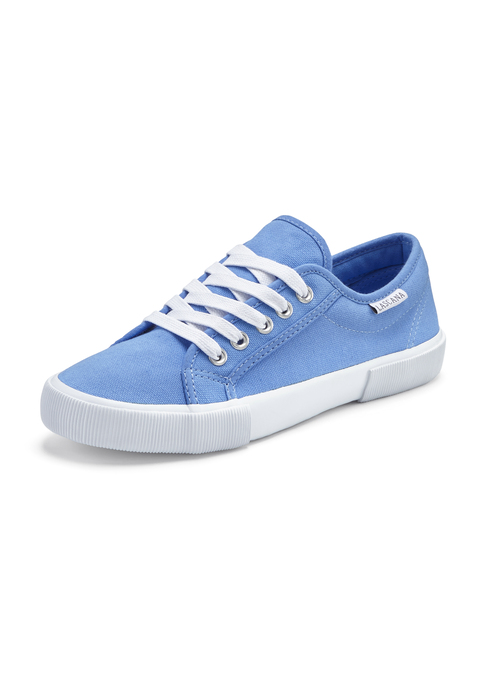 Bild: Sneaker von LASCANA: Sneaker aus Textil VEGAN von LASCANA. Klassischer und zeitloser Style. Weiche und bequeme Innensohle. Obermaterial, Futter und Decksohle aus Textil, Laufsohle aus Synthetik.