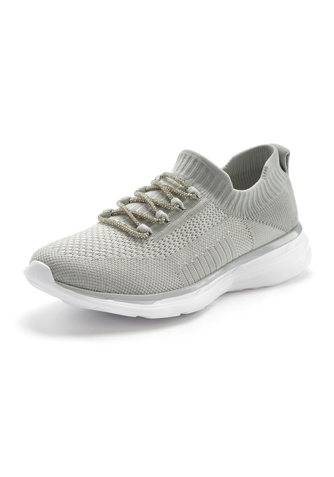 Bild: Sneaker von LASCANA: Sneaker aus Textil VEGAN von LASCANA. Obermaterial, Futter und Decksohle aus Textil. Laufsohle aus Synthetik.