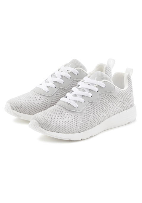 Bild: Sneaker von LASCANA: Sneaker im sportiven Look VEGAN von LASCANA. Obermaterial, Futter und Decksohle aus Textil. Laufsohle aus Synthetik.