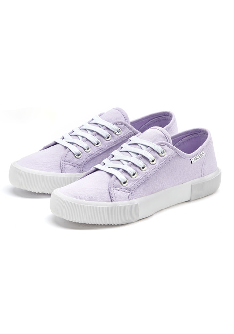 Bild: Sneaker von LASCANA: Sneaker aus Textil VEGAN von LASCANA. Klassischer und zeitloser Style. Weiche und bequeme Innensohle. Obermaterial, Futter und Decksohle aus Textil, Laufsohle aus Synthetik.