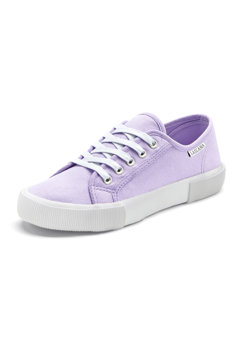 Bild: Sneaker von LASCANA: Sneaker aus Textil VEGAN von LASCANA. Klassischer und zeitloser Style. Weiche und bequeme Innensohle. Obermaterial, Futter und Decksohle aus Textil, Laufsohle aus Synthetik.