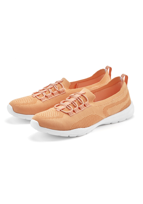Bild: Sneaker von LASCANA: Slipper VEGAN von LASCANA. Obermaterial, Futter und Decksohle aus Textil. Laufsohle aus Synthetik.