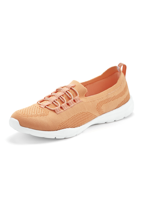 Bild: Sneaker von LASCANA: Slipper VEGAN von LASCANA. Obermaterial, Futter und Decksohle aus Textil. Laufsohle aus Synthetik.