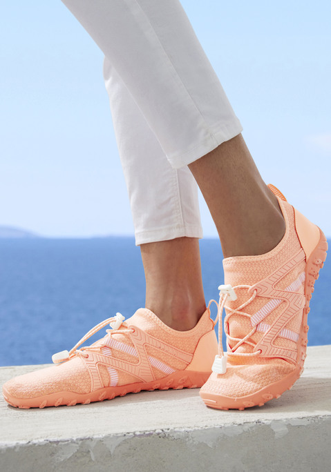 LASCANA Sneaker Damen koralle-peach Gr.41