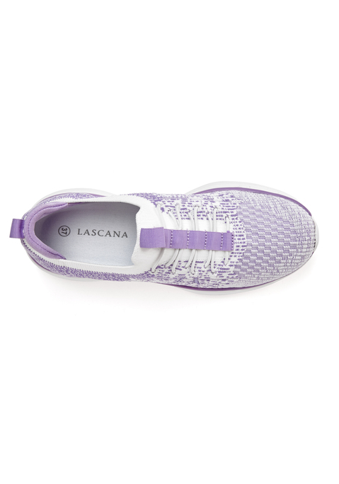 Bild: Sneaker von LASCANA: Sneaker aus Textil VEGAN von LASCANA. Obermaterial, Futter und Decksohle aus Textil. Laufsohle aus Synthetik.